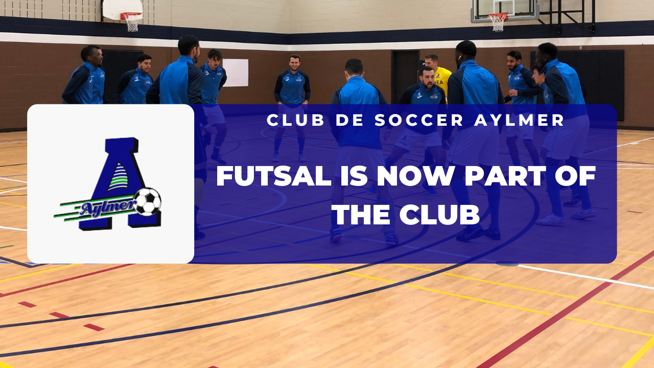Futsal is now part of the club