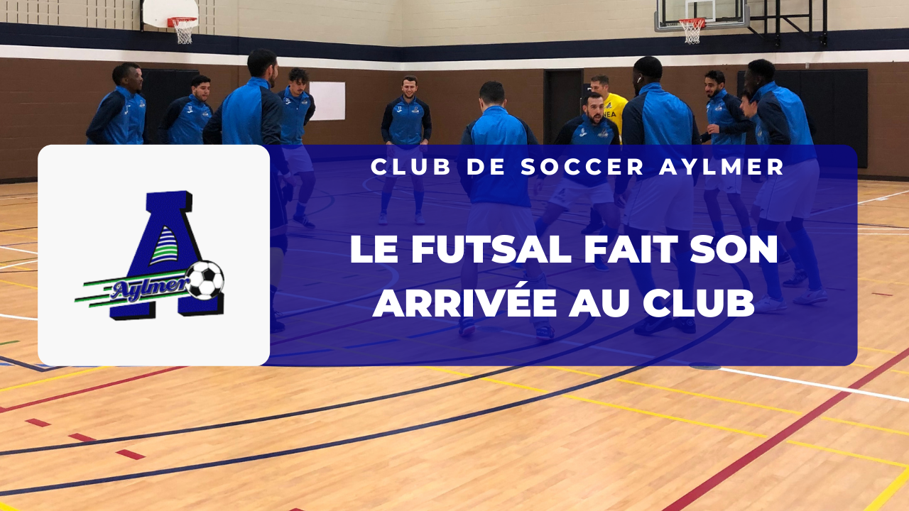 Le futsal fait son arrivée au club