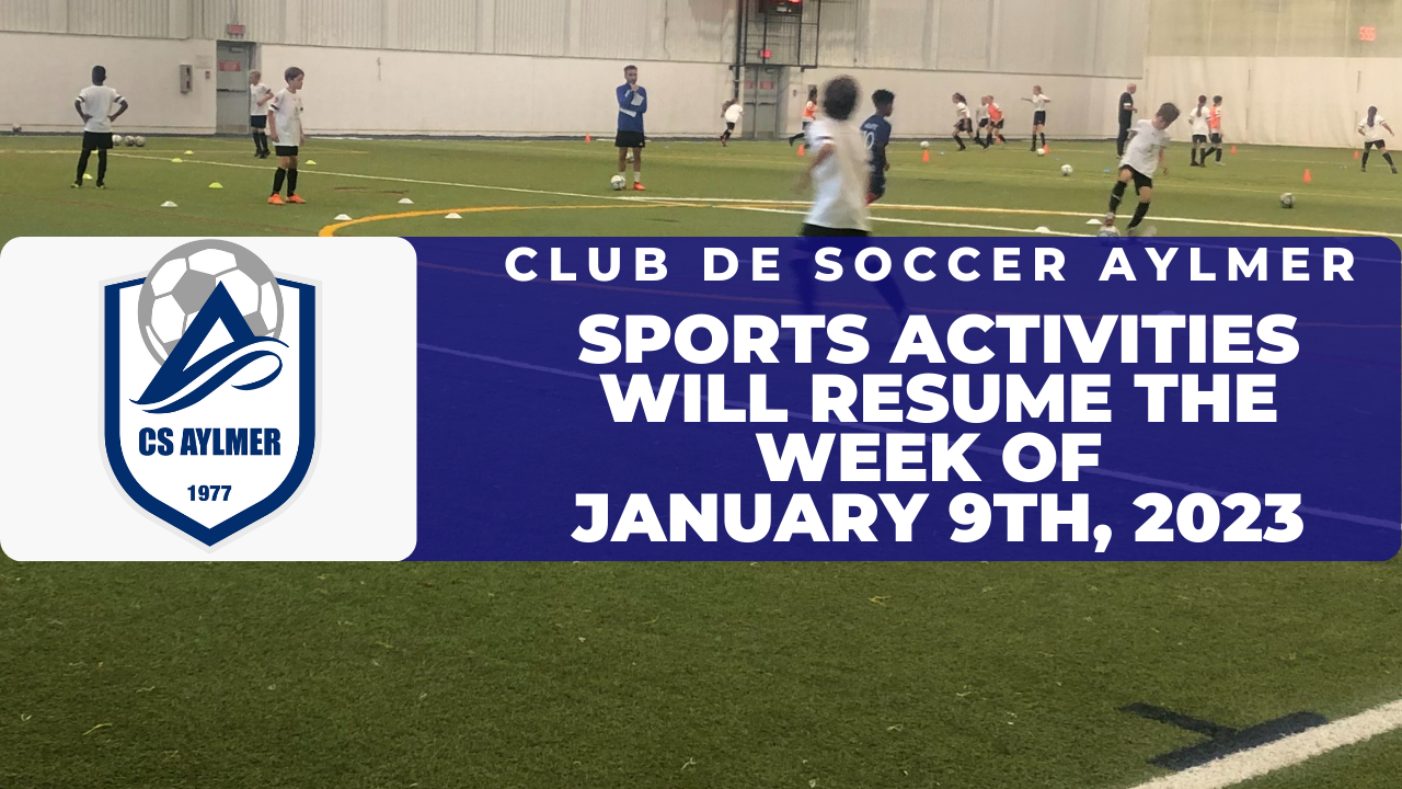 Resumption of Sports Activities