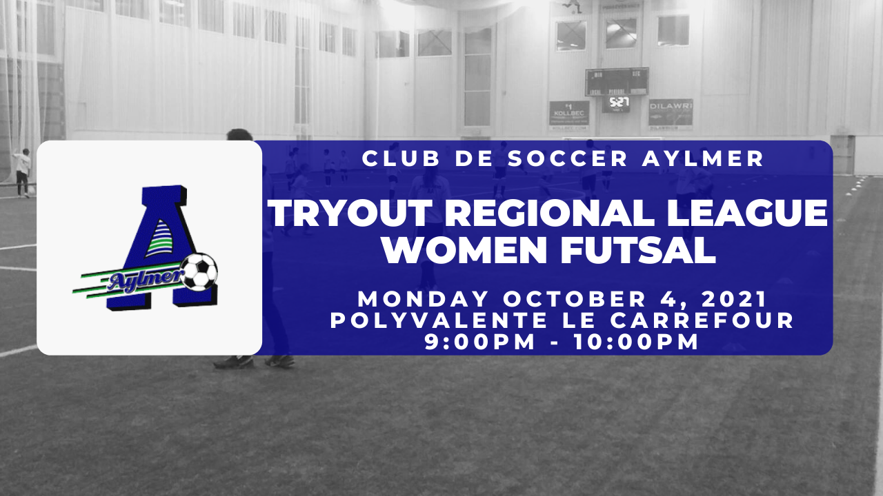 Tryout Regional League Women Futsal