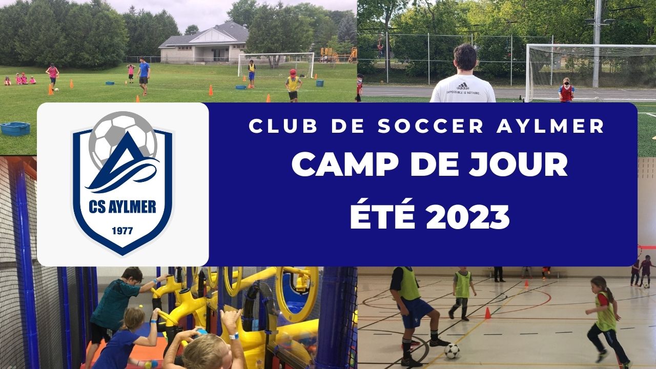Camp de jour été 2023